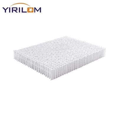 Υπερ-σιωπηλο All Size άνετο στρώμα Pocket Coil Springs για ξενοδοχείο ή σπίτι στρώμα