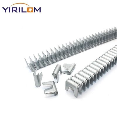 Προσαρμοσμένο πλαίσιο στρώματος Clip Staple M66 Steel Spring Clip Staple για καναπέδες Φρέμα κρεβατιού U Clips Staples για στρώμα