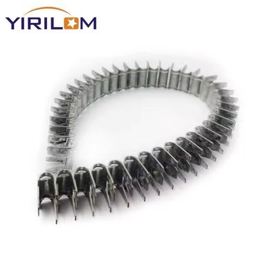 Προσαρμοσμένο πλαίσιο στρώματος Clip Staple M66 Steel Spring Clip Staple για καναπέδες Φρέμα κρεβατιού U Clips Staples για στρώμα