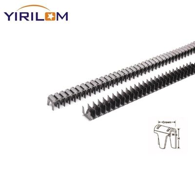 Προσαρμοσμένο πλαίσιο στρώματος Clip Staple M66 Steel Spring Clip Staple για καναπέδες Φρέμα κρεβατιού U Clips Staples για στρώμα