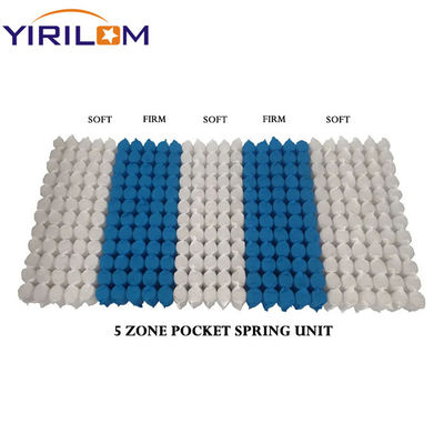 1.8-2.4mm Διάμετρος καλωδίου και 6-7cm Διάμετρος περιστροφής στρώμα τσέπη ελατήριο Κατασκευασμένο από 70 υψηλής ανθρακούχου χάλυβα καλωδίου