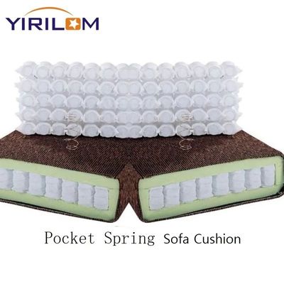Φαρμακείο προσαρμοσμένο 2.0 mm διάμετρος Pocket Coil Springs για στρώμα ή καναπέ