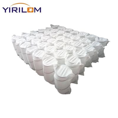 Μονάδα ελατηρίων τσέπης καναπέ από χάλυβα υψηλής περιεκτικότητας σε άνθρακα με 5,5 στροφές και μόνωση κίνησης για άνετα έπιπλα