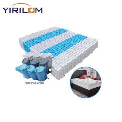 Υψηλής απόδοσης 8 ίντσες ύψος Pocket Coil Spring μονάδα για στρώμα ζώνη υποστήριξη