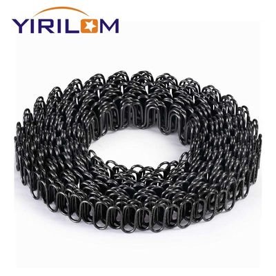 3.6 mm Σχήμα S Ζιγκ-ζαγκ ελατήριο για επίπλων καναπέων