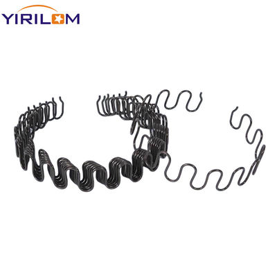 Προσαρμοσμένο Sofa Hardware Accessories Steel Wire S Fold Curve Zigzag Spring Για Καναπέ