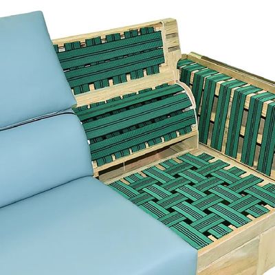 50mm πλάτος πολυπροπυλενίου Latex Sofa ελαστικός για ταπετσαρία webbing ταινία