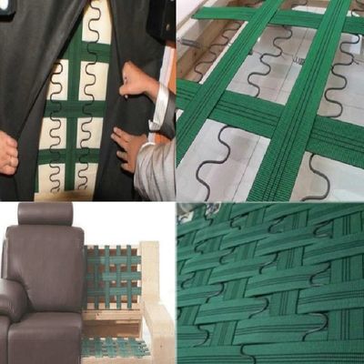 Ελαστικός καναπές καρέκλα καλυμμένα πίσω ζώνη ιμάντα ελαστικό ιστό