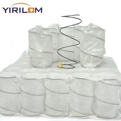 Φαρμακευτική μονάδα OEM Pocket Coil Spring για το καναπέ