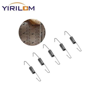 1.5mm Carbon Steel Wire Compression Sofa Spring Hook Επέκταση του σχοινιού