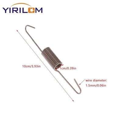 1.5mm Carbon Steel Wire Compression Sofa Spring Hook Επέκταση του σχοινιού