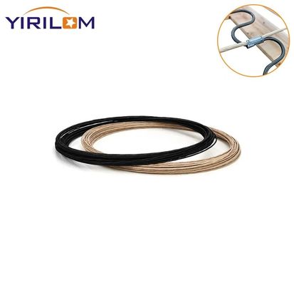 1.6 mm 2 mm πλαστικό και χαρτί καλυμμένο σύρμα για καναπέ Zigzag ελατήριο στεγνώσεις