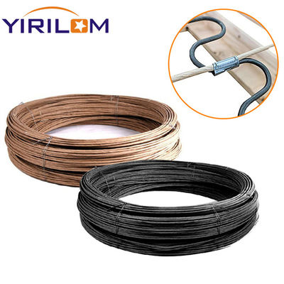 1.6 mm 2 mm πλαστικό και χαρτί καλυμμένο σύρμα για καναπέ Zigzag ελατήριο στεγνώσεις