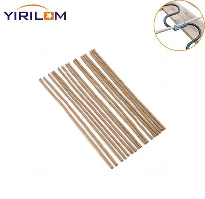 1.6 mm 2 mm πλαστικό και χαρτί καλυμμένο σύρμα για καναπέ Zigzag ελατήριο στεγνώσεις