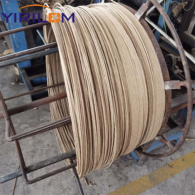 1.6 mm 2 mm πλαστικό και χαρτί καλυμμένο σύρμα για καναπέ Zigzag ελατήριο στεγνώσεις