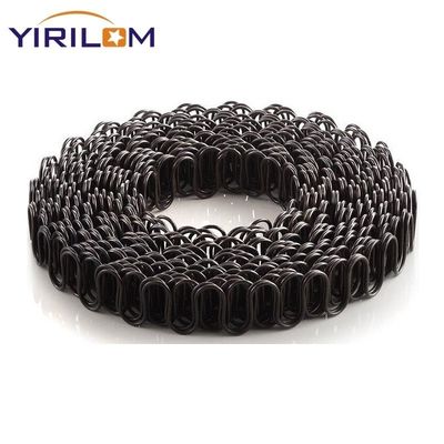 4-8 περιστροφικές κυλίνδρους Zigzag Sofa Spring Black Zigzag Springs