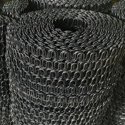 4-8 περιστροφικές κυλίνδρους Zigzag Sofa Spring Black Zigzag Springs