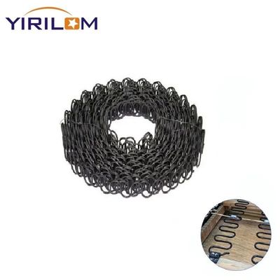 4-8 περιστροφικές κυλίνδρους Zigzag Sofa Spring Black Zigzag Springs