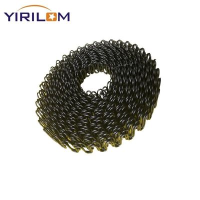 4-8 περιστροφικές κυλίνδρους Zigzag Sofa Spring Black Zigzag Springs