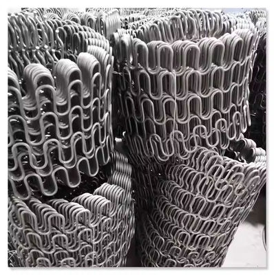 4-8 περιστροφικές κυλίνδρους Zigzag Sofa Spring Black Zigzag Springs