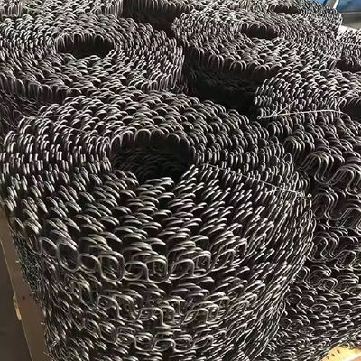 4-8 περιστροφικές κυλίνδρους Zigzag Sofa Spring Black Zigzag Springs