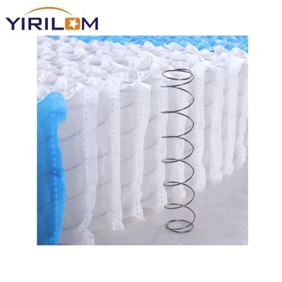 18cm 20cm 7-ζώνη Pocket Coil Spring μονάδα για πυρήνα στρώματος