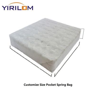 Κίνα Χονδρική 1.8 mm Pocket Spring Coil για μαξιλάρια καναπέ καθίσματος
