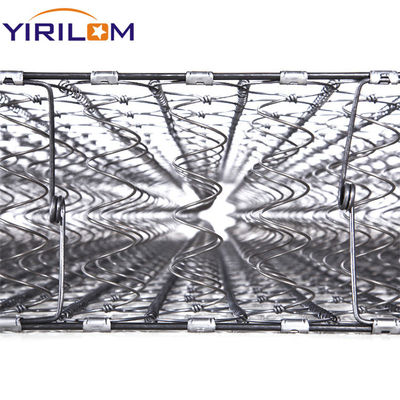 Μονάδα ελατηρίων Bonnell από χάλυβα υψηλής περιεκτικότητας σε άνθρακα για στρώμα με ύψος ελατηρίου 60-90mm και πιστοποίηση CertiPUR-US