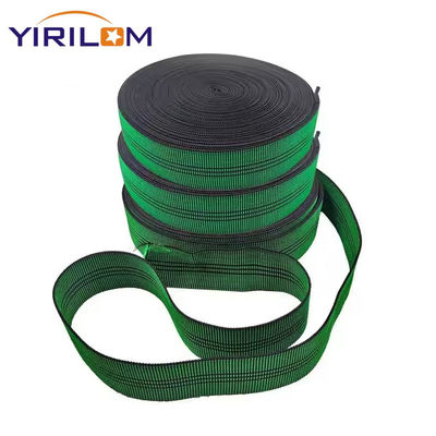 50mm Custom Strap Polyester Ribbon Sofa Ελαστικός ιμάντα Webbing για το καναπέ Εφοδιαστικά για έπιπλα