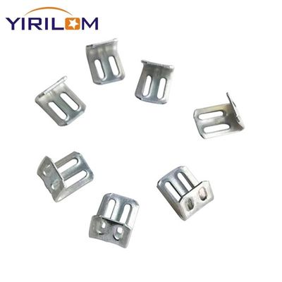 Συσκευές επίπλων Σοφάκι Zigzag Spring Metal Clips 4 5 τρύπες Σοφάκια Spring