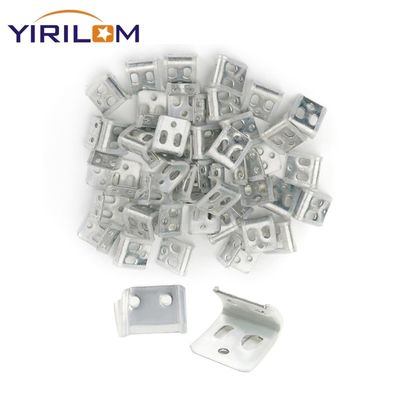 Συσκευές επίπλων Σοφάκι Zigzag Spring Metal Clips 4 5 τρύπες Σοφάκια Spring