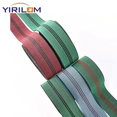 Χονδρικός πώληση 5cm 7cm China Sofa Elastic Webbing Manufacturers Sofa Elastic Webbing