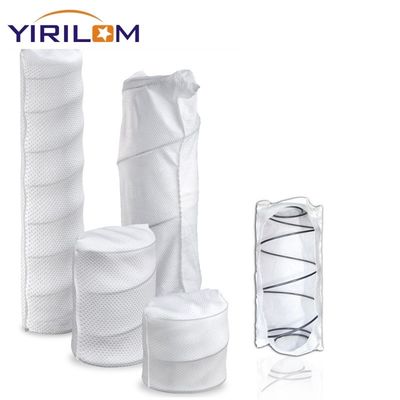 Συμπίεση συσκευασμένη υψηλές πωλήσεις Pocket Coil Spring Pocket Spring Coil για μονάδα για καναπέ