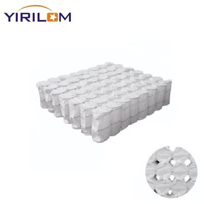 Προσαρμοσμένο 1.8mm 2.0mm Steel Wire Sofa Pocket Spring Unit Για καναπέ με υφασμένο ύφασμα και μεμονωμένο σχεδιασμό τσέπης