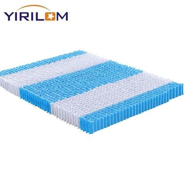 5 Ζώνες Ανεξάρτητο στρώμα τσέπη ελατήριο με 3D μη υφασμένο ύφασμα