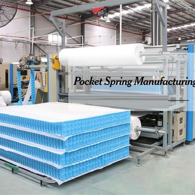 5 Ζώνες Ανεξάρτητο στρώμα τσέπη ελατήριο με 3D μη υφασμένο ύφασμα