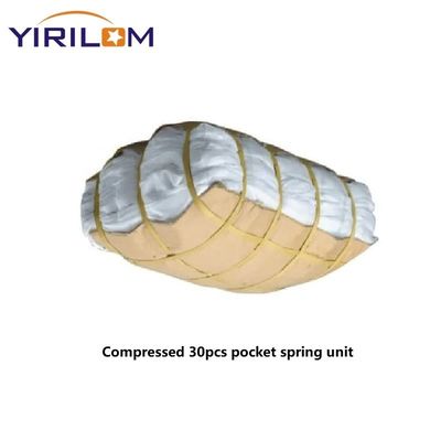 Προσαρμοσμένο μέγεθος 4 ίντσες ύψος Pocket Spring Coil για καναπέ