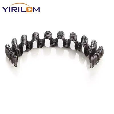 Προσαρμοσμένο μαύρο διάμετρο 4,0mm σύρμα Zig Zag Spring για κρεβάτι ή καρέκλα