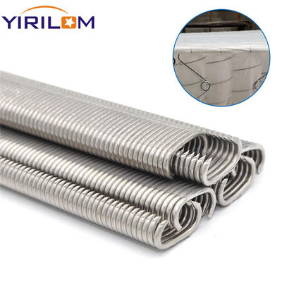 Εγκατάσταση C δαχτυλίδι Nail Hog δαχτυλίδι Smooth Staples Fastener Ζυγισμένο με ψευδάργυρο λευκό νυχί C Hog δαχτυλίδι