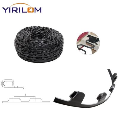 Κατευθείαν από το εργοστάσιο έπιπλα Sofa Frame Fasten Plastic Fixing Clip Strip Για Zigzag Springs
