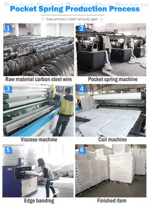 Φωσάν Factory Price Διαφορετικά μοντέλα μπορούν να προσαρμοστούν καναπέ τσέπη άνοιξη μαξιλάρι