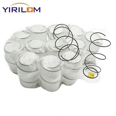 Προσαρμοσμένο 18 * 18 ιντσών Pocket Sofa Spring Pocket Spring Coil για την κατασκευή καναπέ