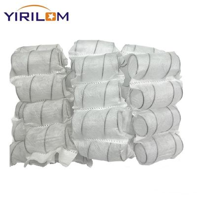 1.8mm Steel Διαμέτρου Sofa Pocket Spring για προσαρμοσμένο σχεδιασμό επίπλων