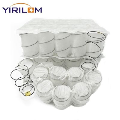 1.8mm Steel Διαμέτρου Sofa Pocket Spring για προσαρμοσμένο σχεδιασμό επίπλων