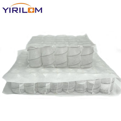 Προσαρμοσμένο 18 * 18 ιντσών Pocket Sofa Spring Pocket Spring Coil για την κατασκευή καναπέ