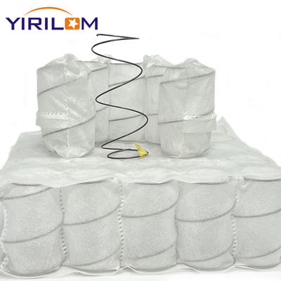 Προσαρμοσμένο 18 * 18 ιντσών Pocket Sofa Spring Pocket Spring Coil για την κατασκευή καναπέ