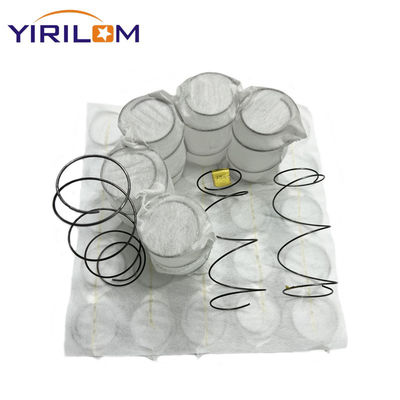 Προσαρμοσμένο 18 * 18 ιντσών Pocket Sofa Spring Pocket Spring Coil για την κατασκευή καναπέ