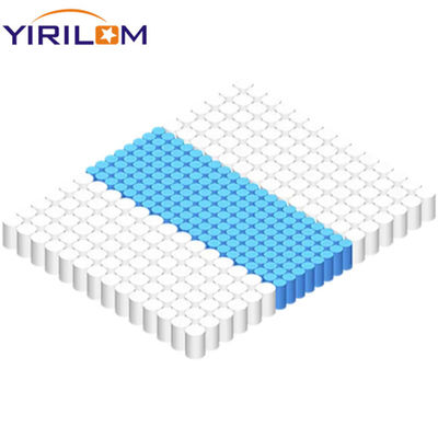 Καλή υποστήριξη 2.0mm Steel Wire Mattress Zone Pocket Spring Coil μονάδα
