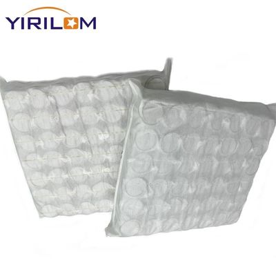 Λαϊκό μέγεθος 18 * 18 * 4 ίντσες Sofa Pocket Spring Coil Pocket Sofa