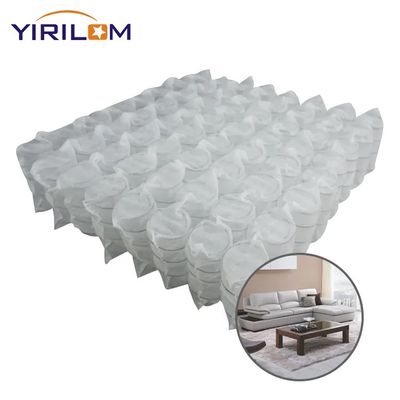 18*18 ίντσες Καρβονικό χάλυβα Sofa Pocket Spring Coil High Grade Συμπίεση για έπιπλα
